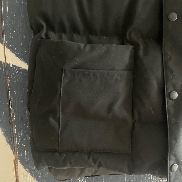 CANADA GOOSE FREESTYLE CREW VEST MENS S/P IN BLACK - Picture 4 of 13